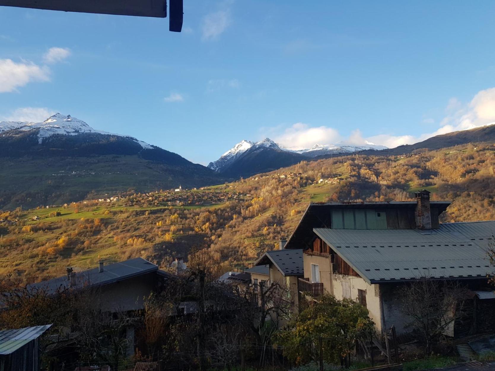Y'Hello Studio Macot-la-Plagne Exterior foto