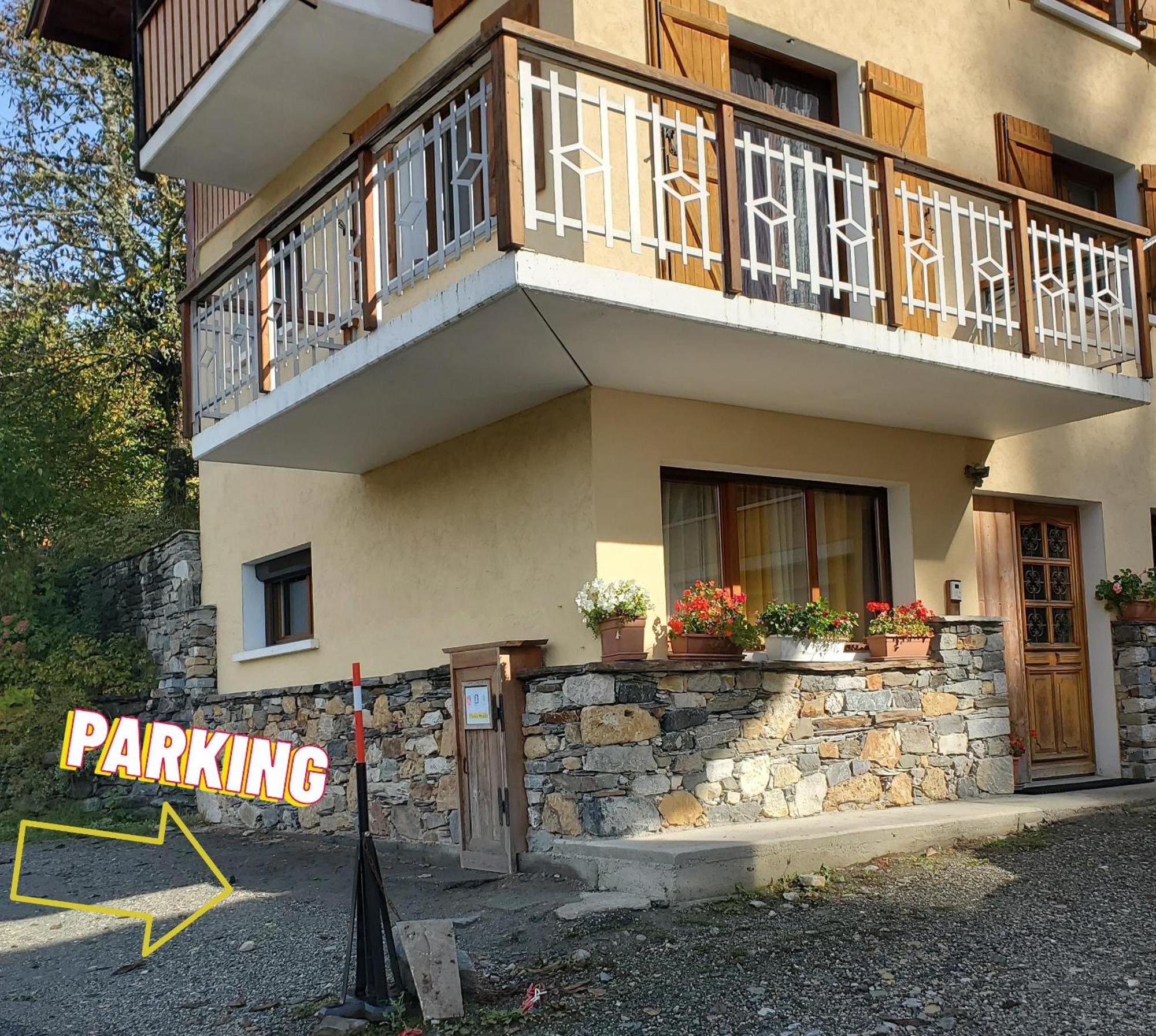 Y'Hello Studio Macot-la-Plagne Exterior foto