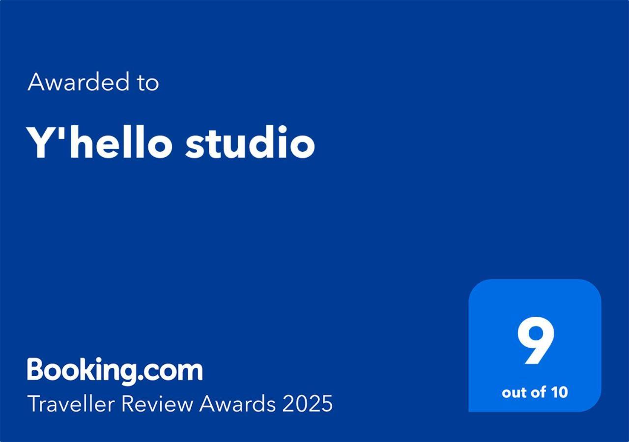 Y'Hello Studio Macot-la-Plagne Exterior foto